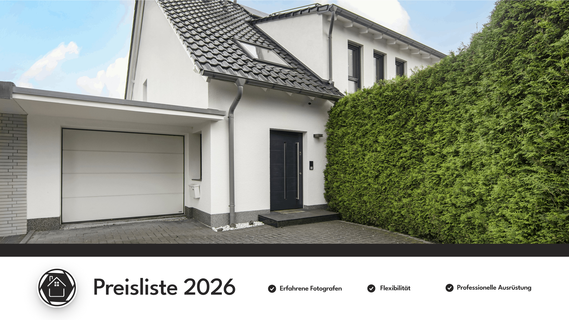 Preisliste 2026
