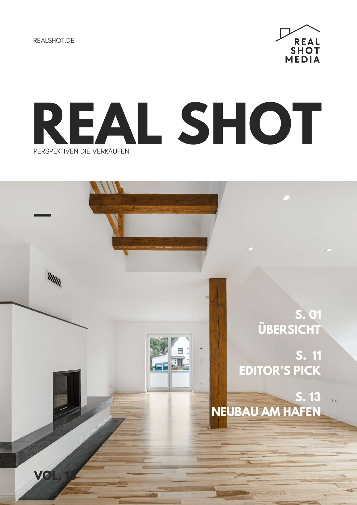 Real Shot Magazin Cover