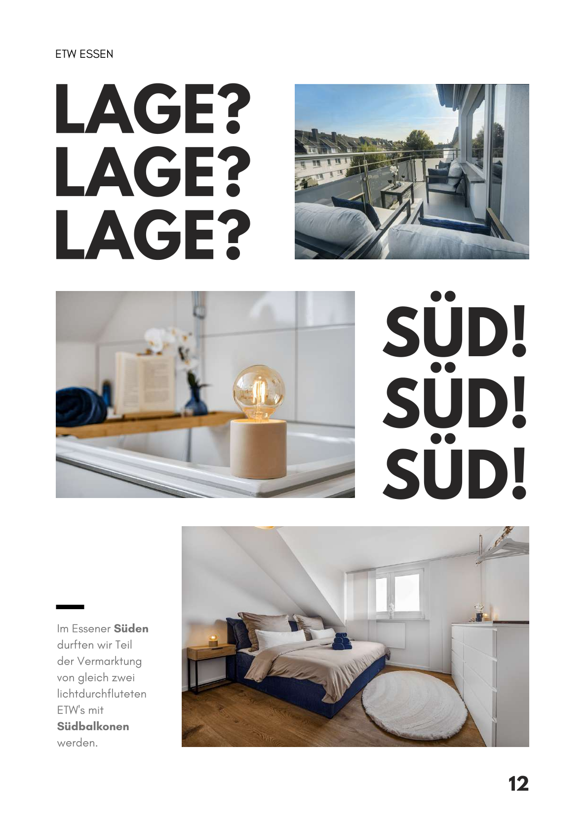 Magazin Innenseite